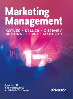 Bertrand.pt - Marketing Management : À Jour Sur L'Ia Et La Responsabilité Sociétale De L'Entreprise (17e Édition)