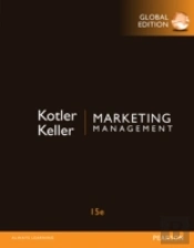 Marketing Management, Global Edition