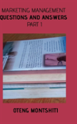 Marketing Management Questions And Answers Part 1
