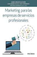 Marketing Para Las Empresas De Servicios Profesionales