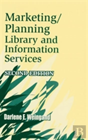 Marketing/Planning Library And Information Services