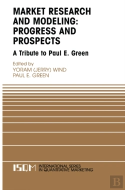 Bertrand.pt - Marketing Research And Modeling: Progress And Prospects