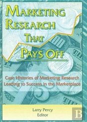 Marketing Research That Pays Off
