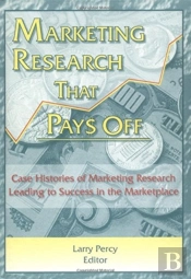 Marketing Research That Pays Off