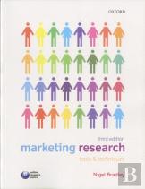 Marketing Research: Tools And Techniques