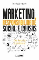 Marketing, Responsabilidade Social e Causas