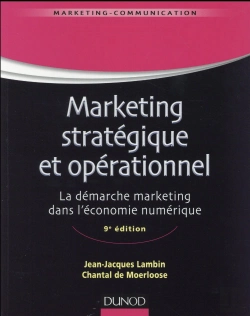 Bertrand.pt - Marketing Strategique Et Operationnel - 9e Ed. - Du Marketing A L'Orientation-Marche