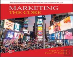 Marketing: The Core Ise