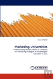 Marketing Universities