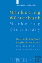 Marketing-Worterbuch / Marketing Dictionary
