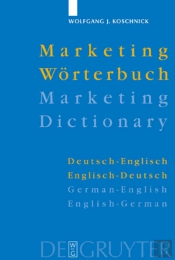 Bertrand.pt - Marketing-Worterbuch / Marketing Dictionary
