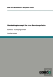 Marketingkonzept Far Eine Bambuspalette
