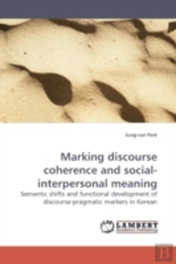 Bertrand.pt - Marking Discourse Coherence And Social-I