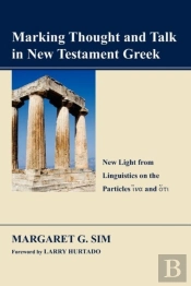 Marking Thought And Talk In New Testament Greek