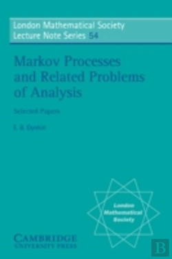 Bertrand.pt - Markov Processes And Related Problems Of Analysis
