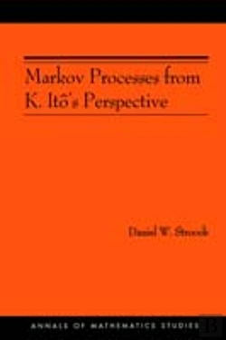 Bertrand.pt - Markov Processes From K. Ito'S Perspective