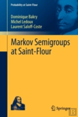 Bertrand.pt - Markov Semigroups At Saint-Flour