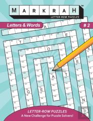 Markrah Letter-Row Puzzles Letters And Words, Book 2