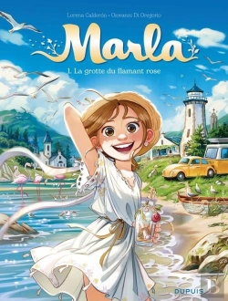 Bertrand.pt - Marla Tome 1 : La Grotte Du Flamant Rose