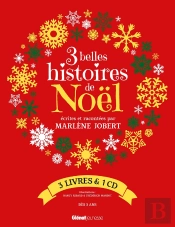 Marlène Jobert Raconte : 3 Belles Histoires De Noël ; Coffret