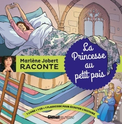 Bertrand.pt - Marlène Jobert Raconte : La Princesse Au Petit Pois