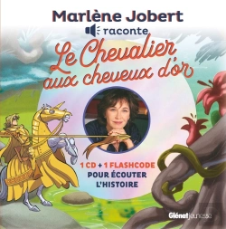 Bertrand.pt - Marlène Jobert Raconte : Le Chevalier Aux Cheveux D'Or