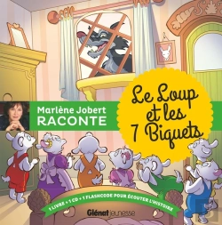 Bertrand.pt - Marlène Jobert Raconte : Le Loup Et Les 7 Biquets