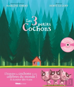 Bertrand.pt - Marlène Jobert Raconte : Les Trois Petits Cochons