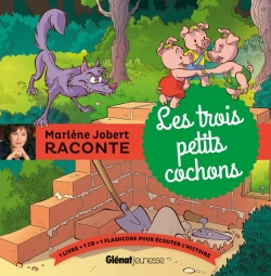 Bertrand.pt - Marlène Jobert Raconte : Les Trois Petits Cochons
