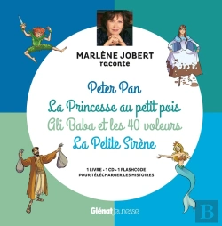Bertrand.pt - Marlène Jobert Raconte : Peter Pan, La Princesse Au Petit Pois, Ali Baba Et Les 40 Voleurs, La Petite Sirène