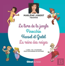 Bertrand.pt - Marlène Jobert Raconte : Pinocchio, Le Livre De La Jungle, Hansel Et Gretel, La Reine Des Neiges