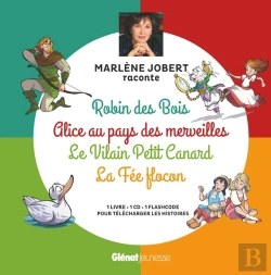 Bertrand.pt - Marlène Jobert Raconte : Robin Des Bois, Alice Au Pays Des Merveilles, Le Vilain Petit Canard, La Fée Flocon