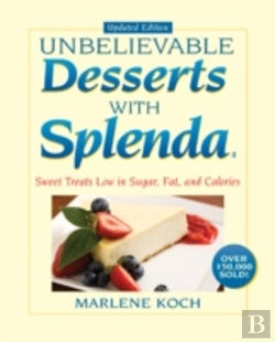 Bertrand.pt - Marlene Koch'S Unbelievable Desserts With Splenda Sweetener