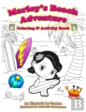 Marley'S Beach Adventure Coloring Book