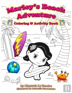 Bertrand.pt - Marley'S Beach Adventure Coloring Book