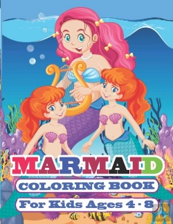 Bertrand.pt - Marmaid Coloring Book For Kids