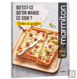 Bertrand.pt - Marmiton : Qu'Est-Ce Qu'On Mange Ce Soir ? ; Tartes Et Quiches