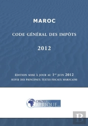Maroc, Code Des Impots 2012