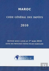 Maroc, Code General Des Impots 2010