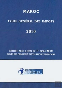 Bertrand.pt - Maroc, Code General Des Impots 2010
