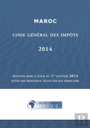 Maroc - Code General Des Impots 2014