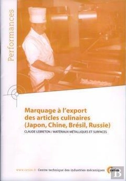 Bertrand.pt - Marquage À L'Export Des Articles Culinaires - Japon, Chine, Brésil, Russie