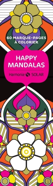 Marque Page Happy Mandala