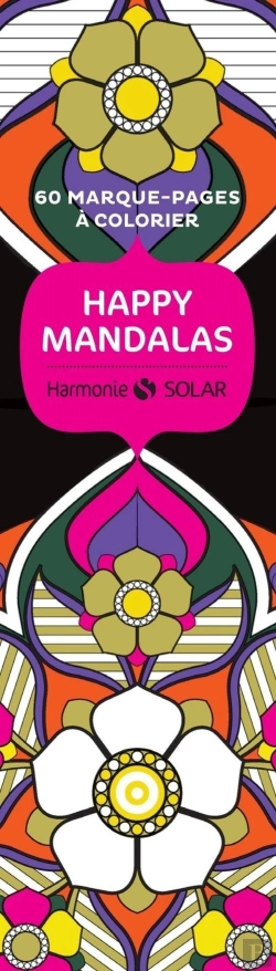 Bertrand.pt - Marque Page Happy Mandala