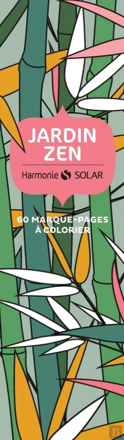 Bertrand.pt - Marque Page Jardin Zen