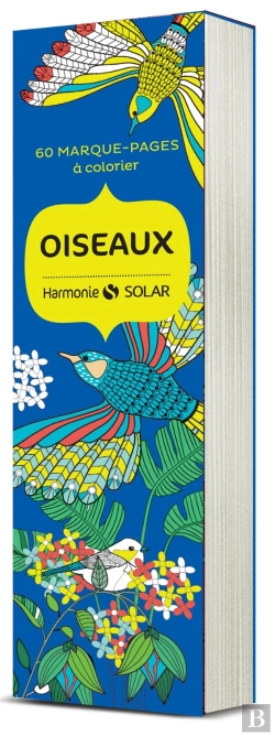 Bertrand.pt - Marque-Pages A Colorier - Oiseaux