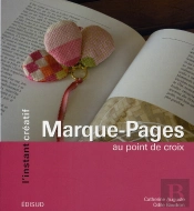 Marque-Pages Au Point De Croix