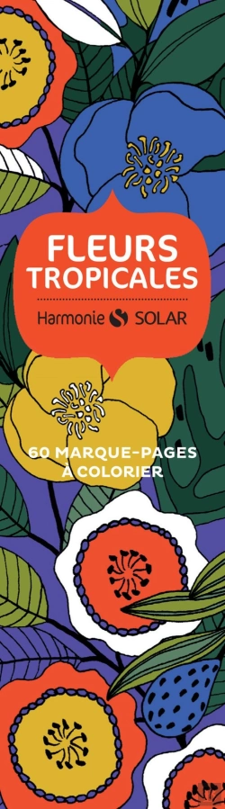 Bertrand.pt - Marque-Pages Fleurs Tropicales