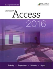 Marquee Series: Microsoft Access 2016