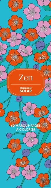Marquepages Coloriage Zen